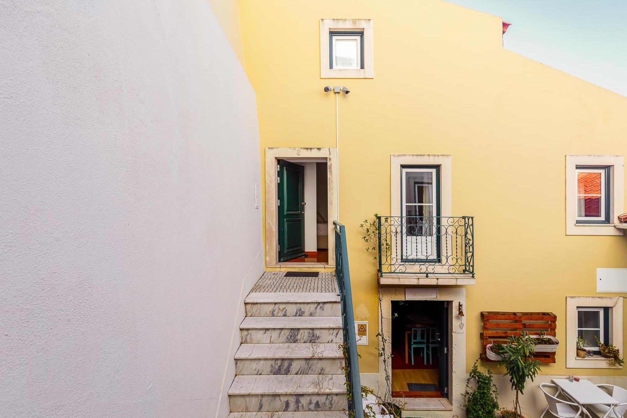 Pateo Santo Estevao-Self Catering Apartments Lisbon Bilik gambar
