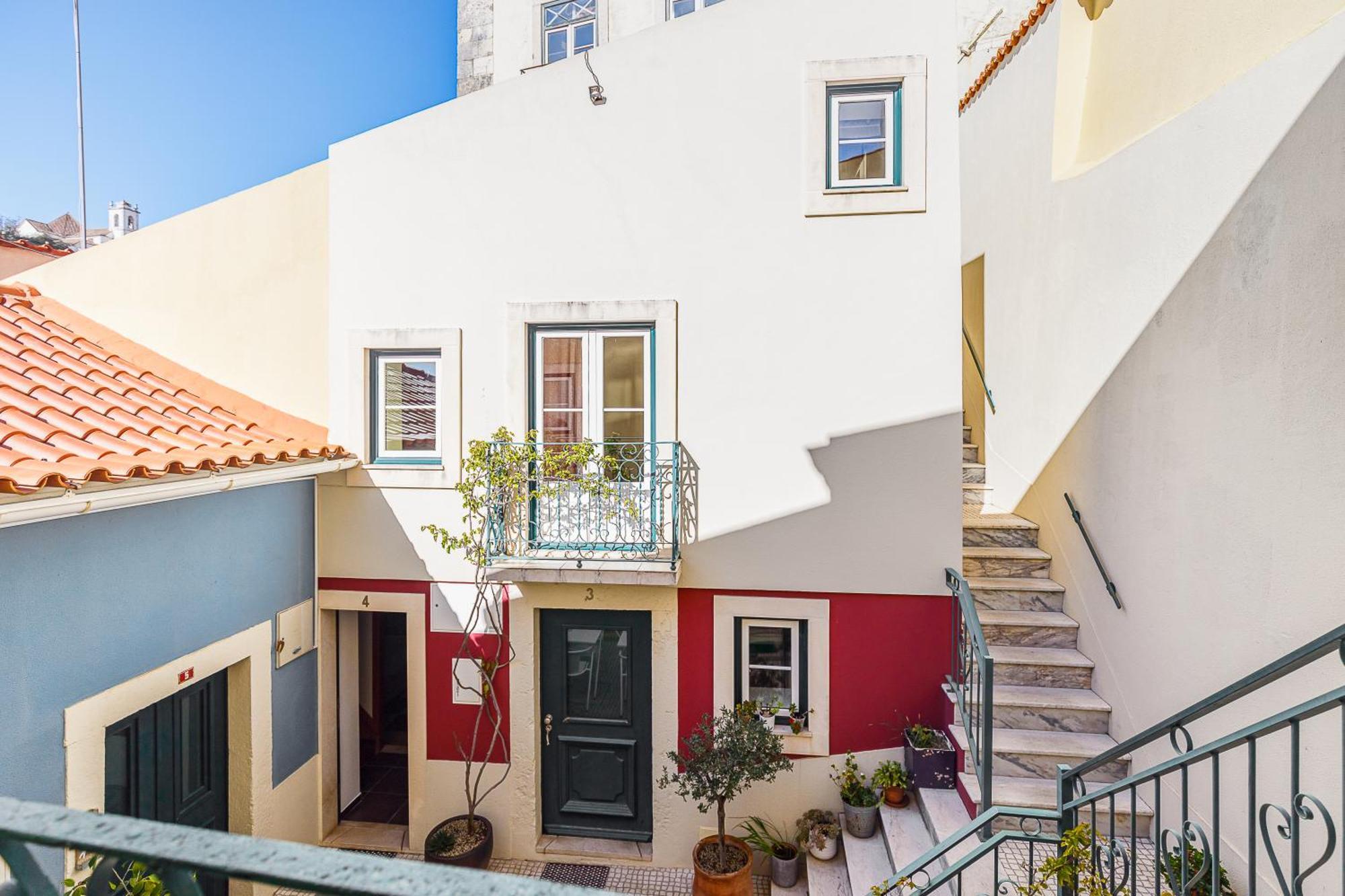 Pateo Santo Estevao-Self Catering Apartments Lisbon Luaran gambar