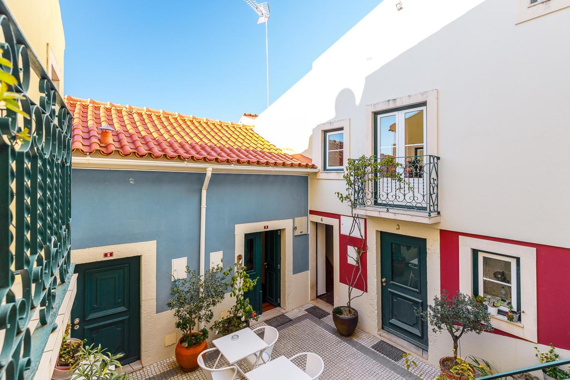 Pateo Santo Estevao-Self Catering Apartments Lisbon Luaran gambar
