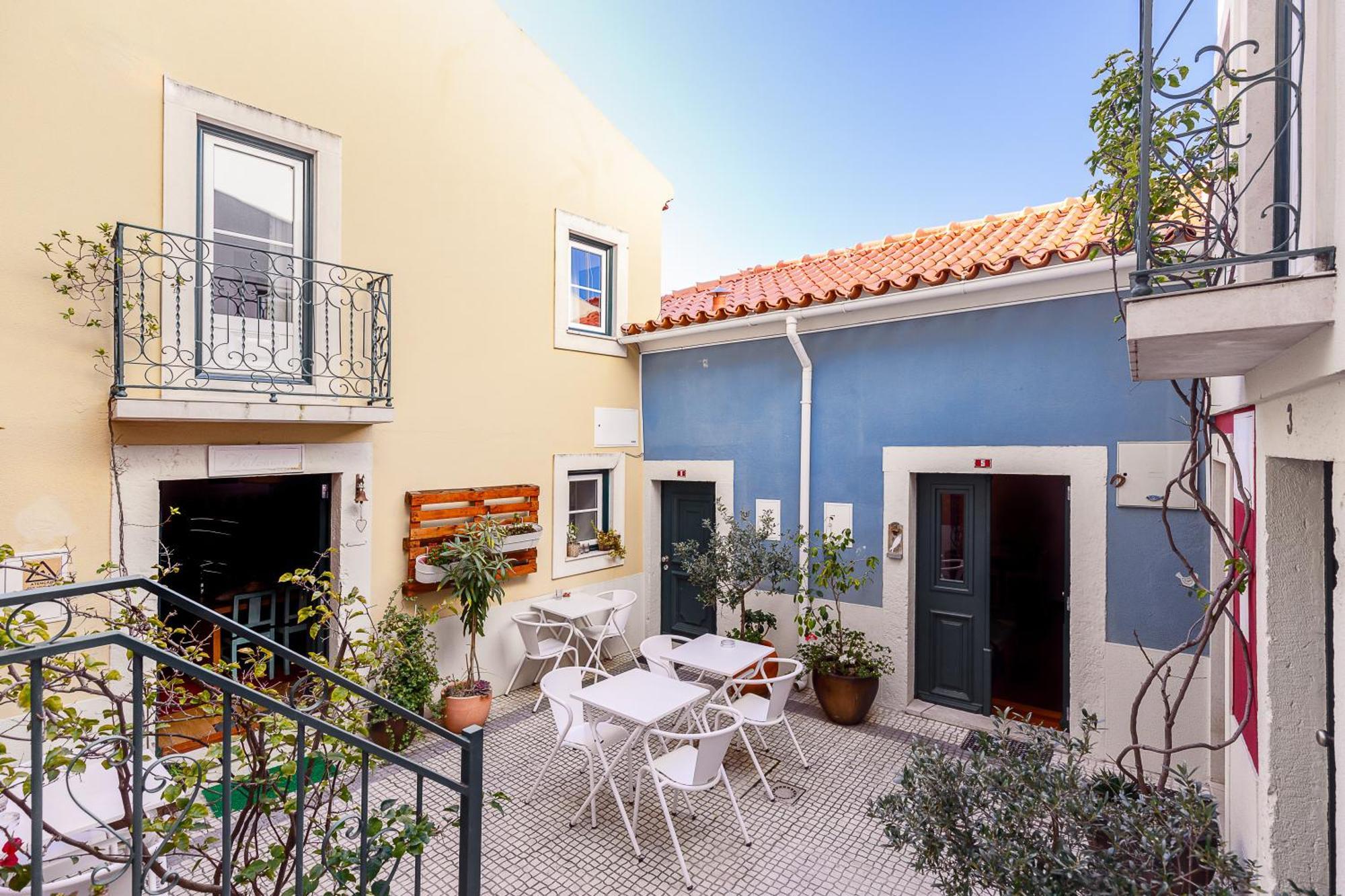 Pateo Santo Estevao-Self Catering Apartments Lisbon Luaran gambar